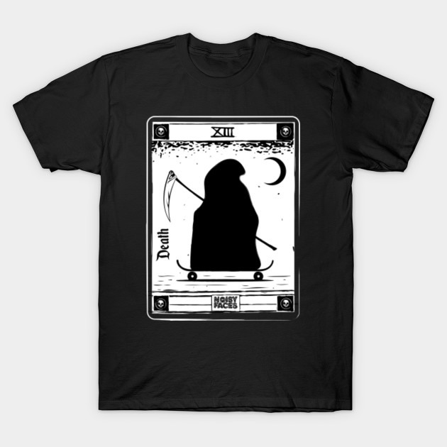 Death Card T-Shirt-TOZ